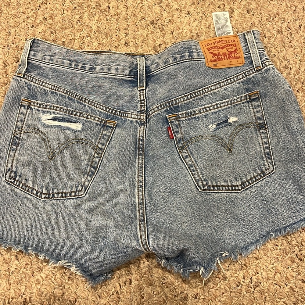 Levi shorts